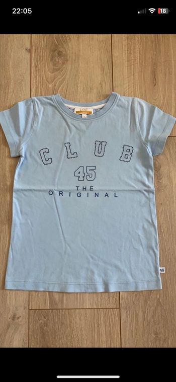 T shirt garçon club med 6 ans
