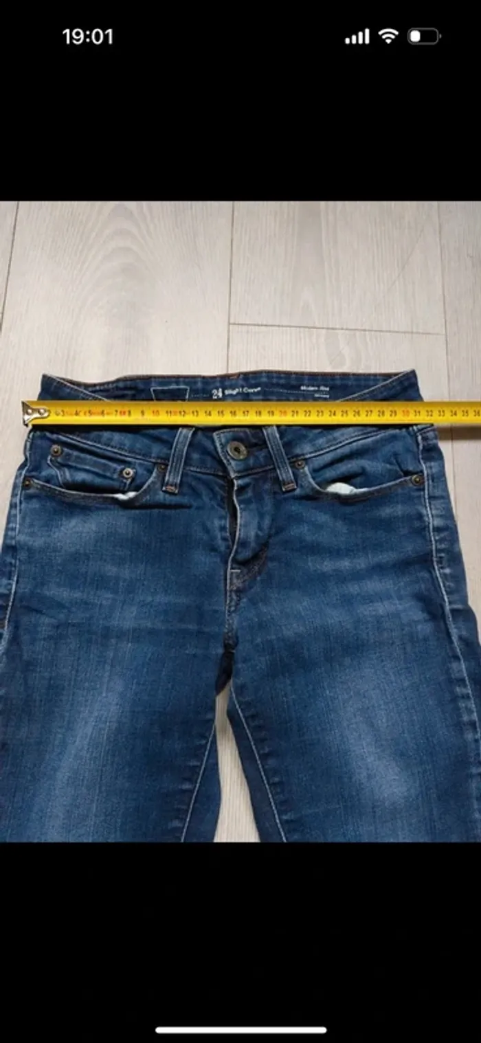 Jeans Levi's Slight Curve taille W24 L32 - photo numéro 8
