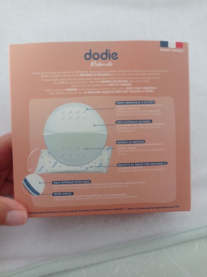 Coussinets d'allaitement - photo numéro 2