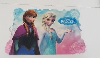 Set de table la Set de table la Reine des Neiges