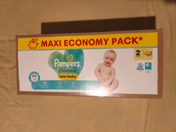 Pampers harmonie new baby taille 2 x104