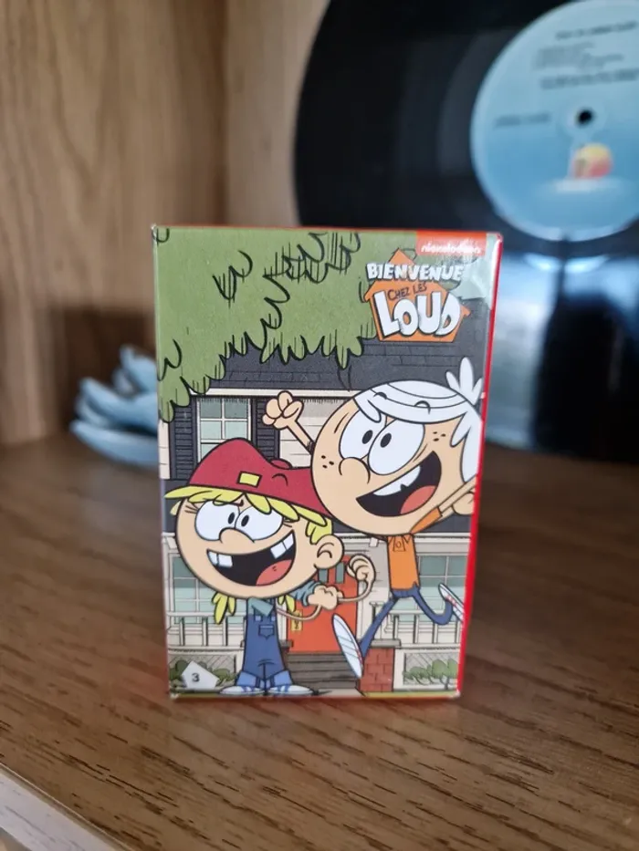 Jeu de cartes Mac Do Happy Meal * Bienvenue chez les LOUD 3 * Neuf