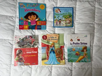 Lot 5 livres enfant