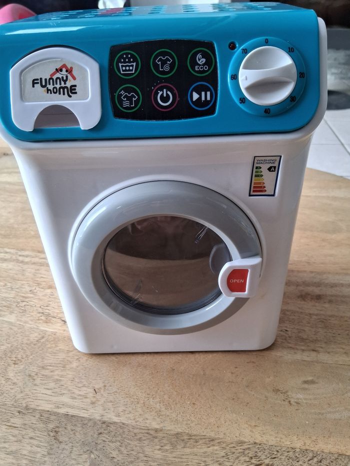 Lave linge jouet - photo numéro 2