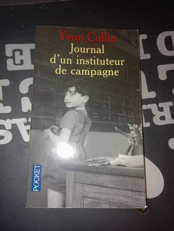 Livre de poche Journal d un instituteur de campagne .