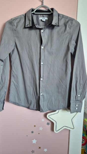 Chemise manche longue la halle 12 ans
