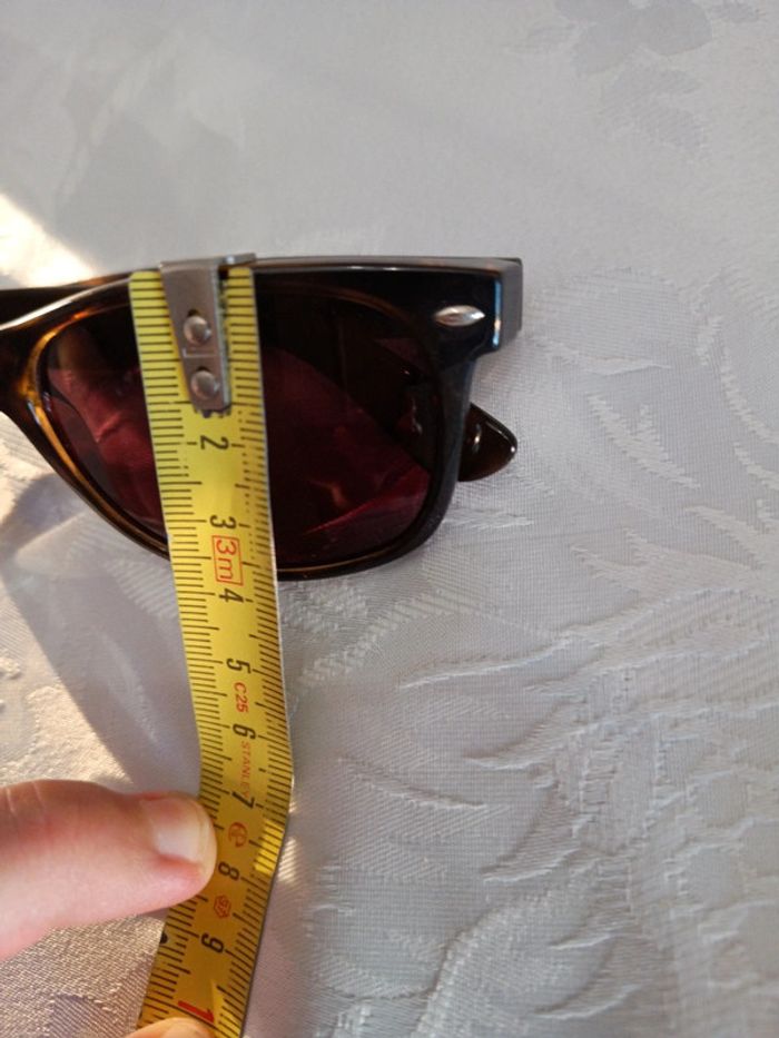 Lunettes de soleil Ray-Ban authentiques fabriquées en Italie - photo numéro 14