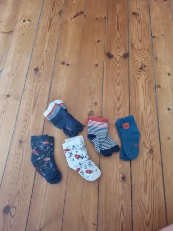 Lot de 5 paires de chaussettes