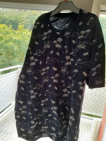 Tee-shirt homme bleu