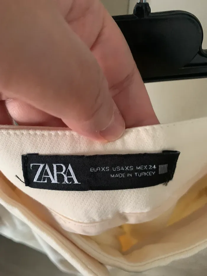 Pantalon à pinces Zara - photo numéro 4