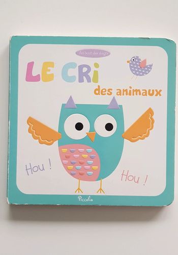 Livre Le cri des animaux