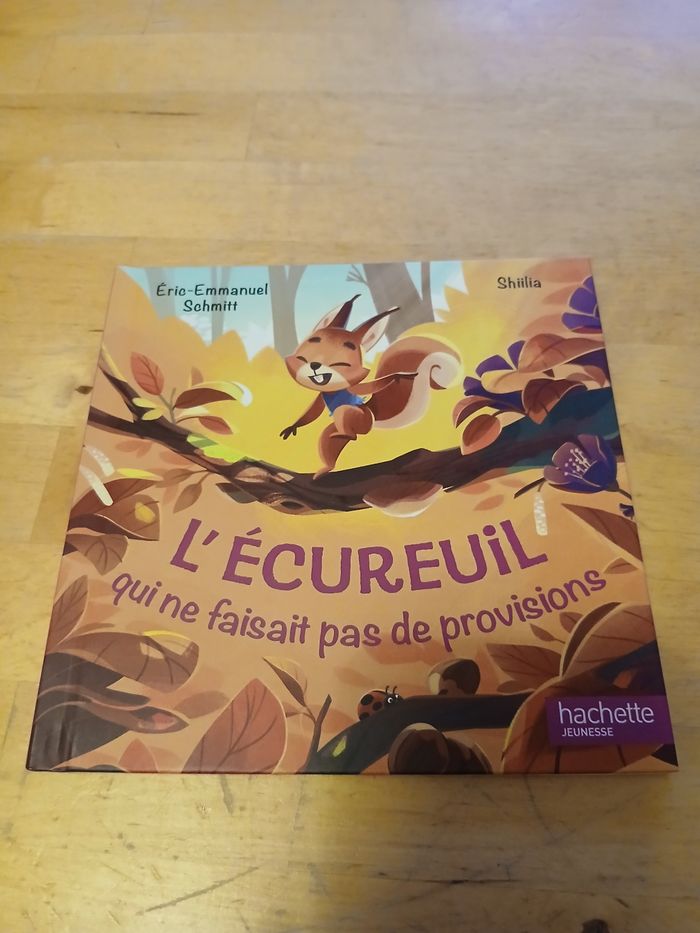 L'écureuil, qui ne faisait pas de provisions