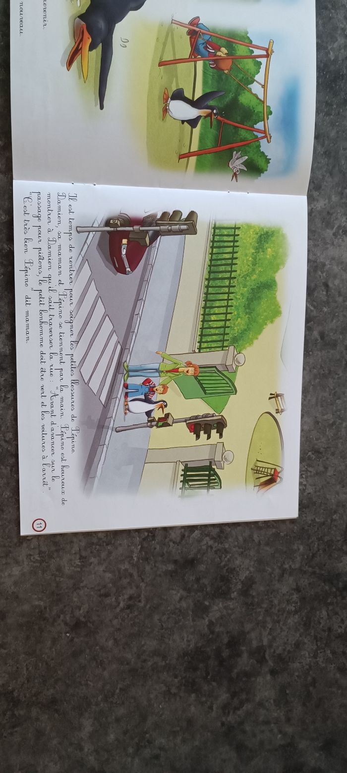 Livre sois prudent Pepino - photo numéro 3