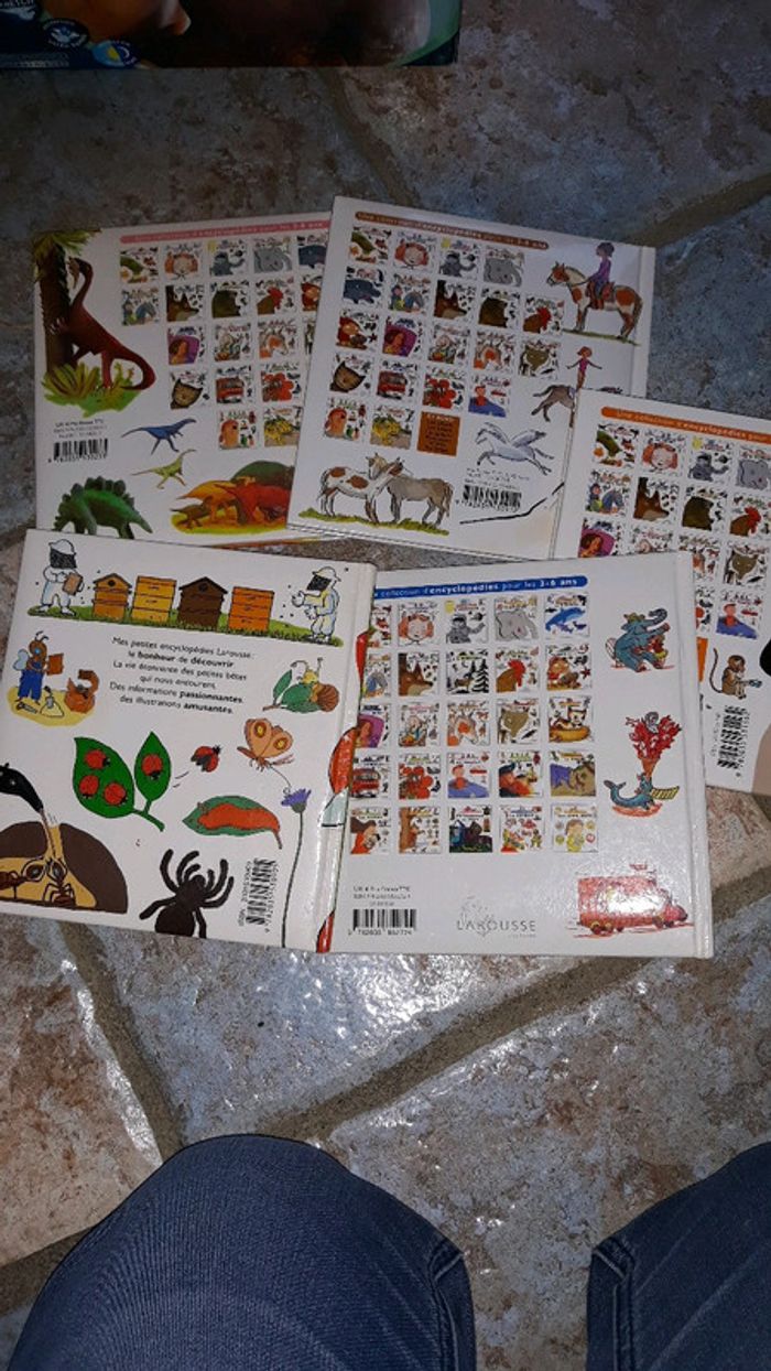 Mes petites encyclopédies junior - photo numéro 4