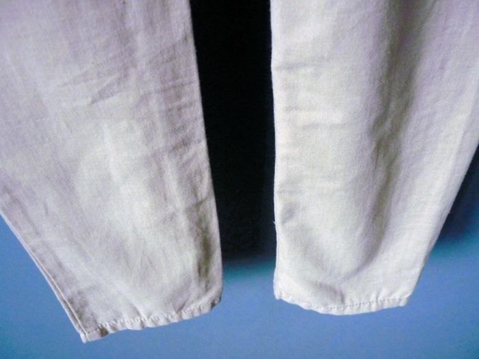 Pantalon Garçon Hugo Boss 10 ans Neuf Lin beige collection été - photo numéro 5
