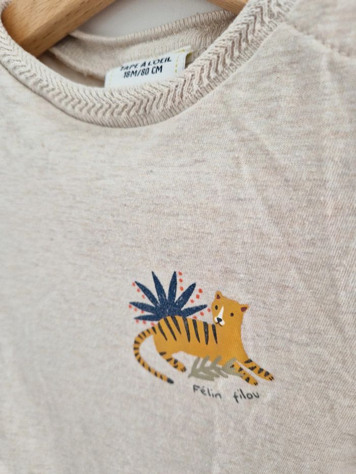 Lot de t-shirts TAO 👶 - photo numéro 3