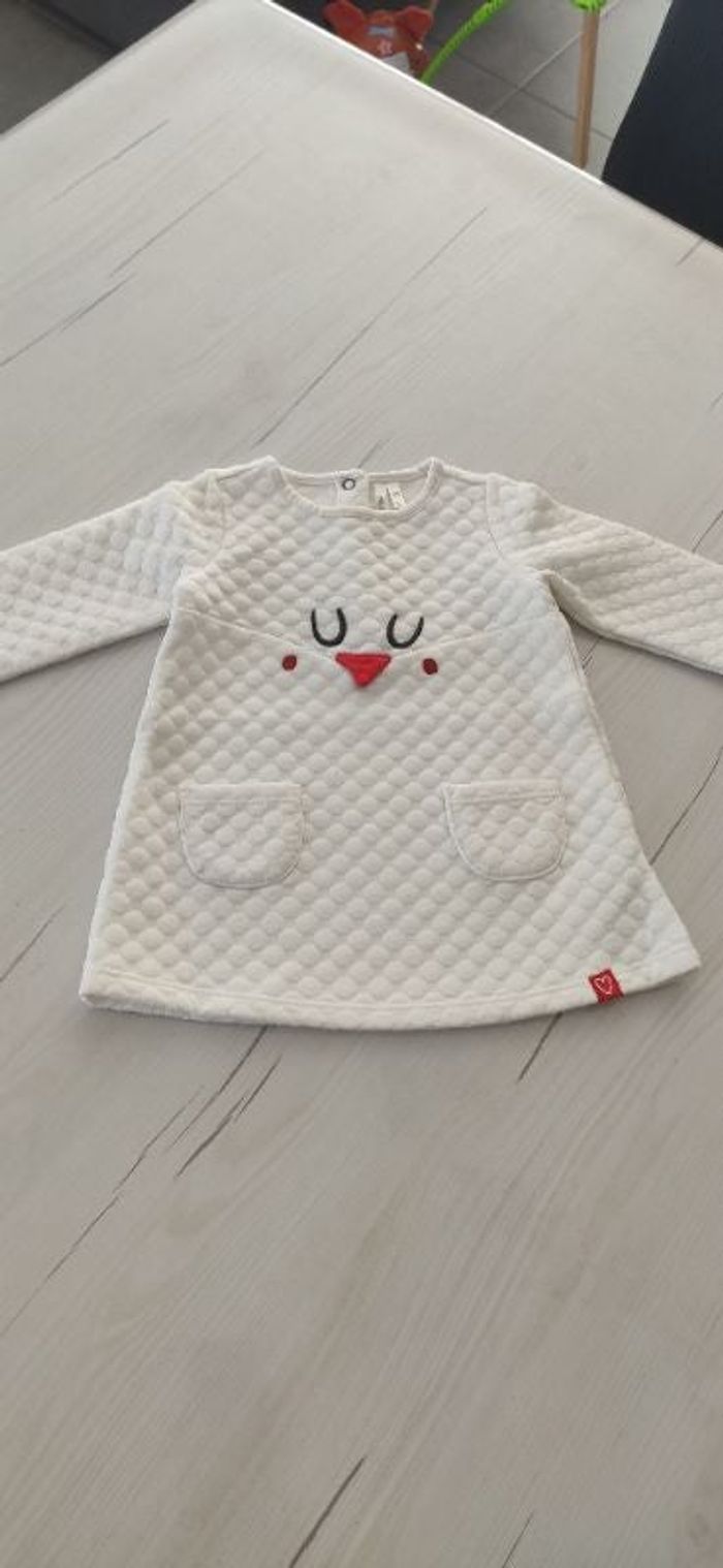 Robe Blanche Hiver