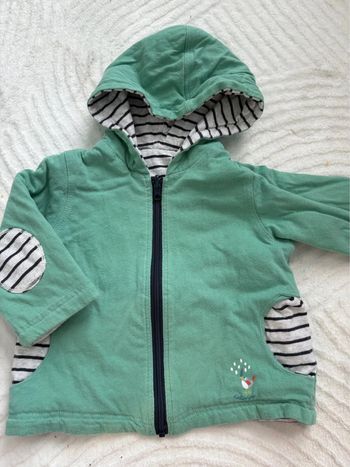 Gilet réversible 6 mois