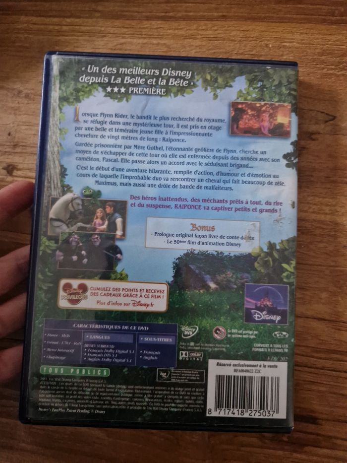 Raiponce / DVD disney * - photo numéro 2