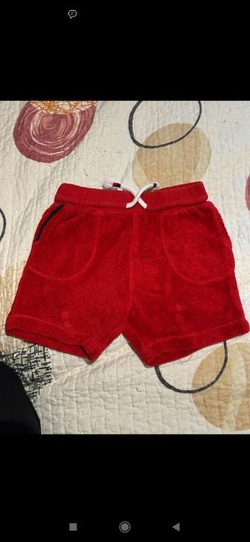 Short bébé garçon