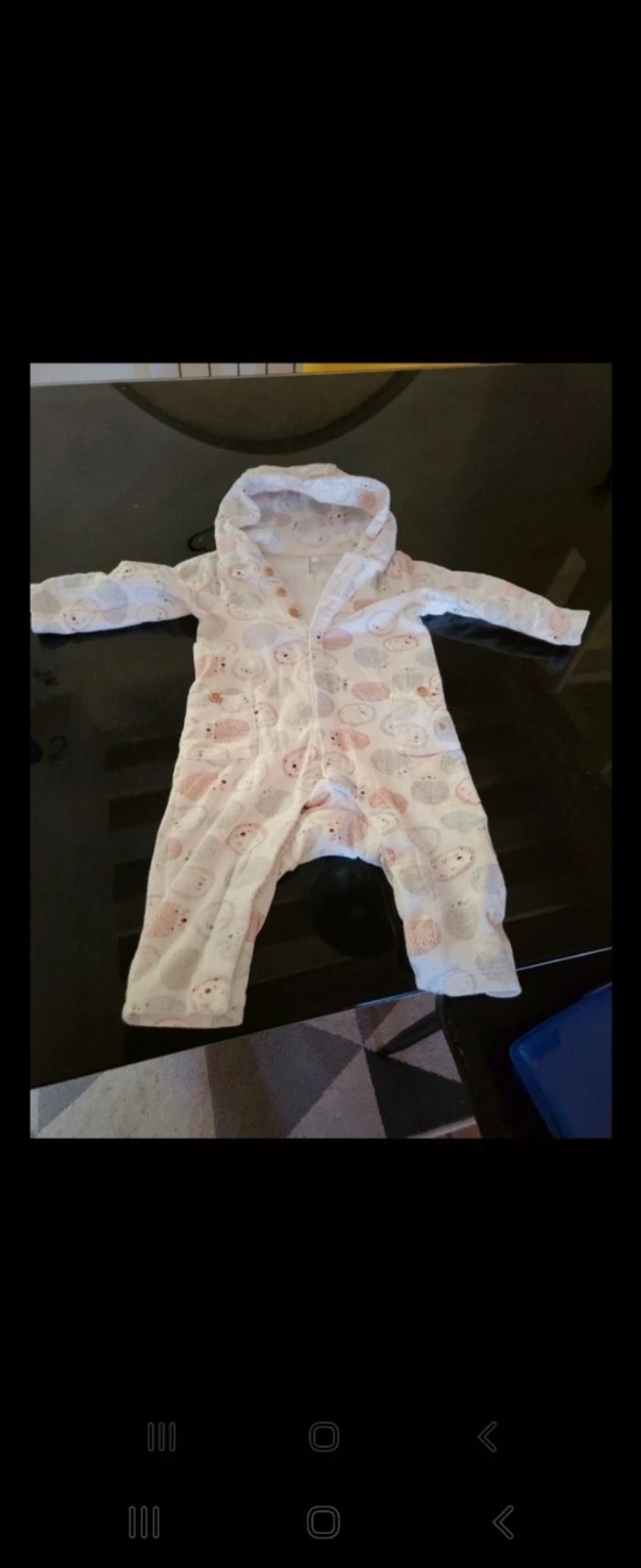 Combinaison pyjama - photo numéro 2