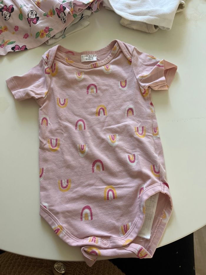 Body manches courtes