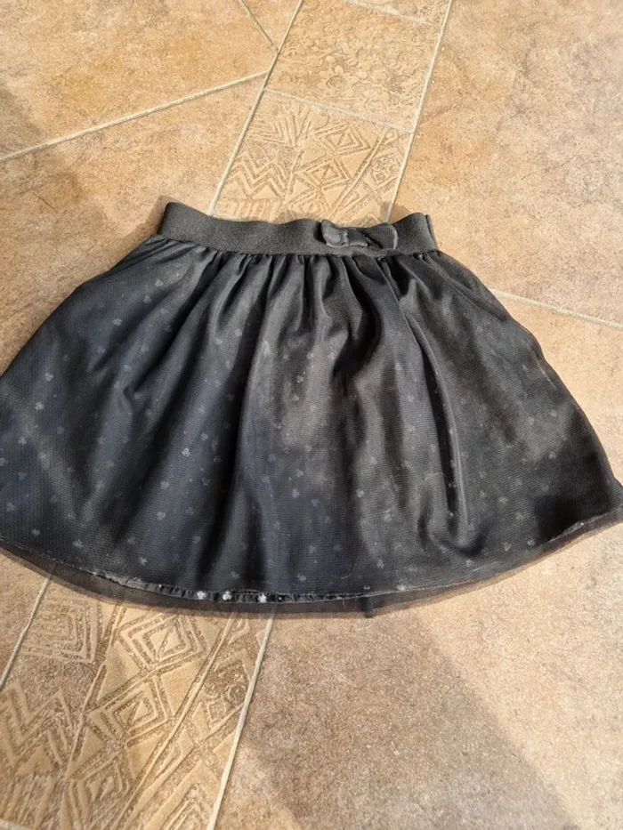 Jupe minnie - 4 ans