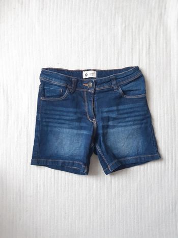 Short en jean Tex 11/12 ans