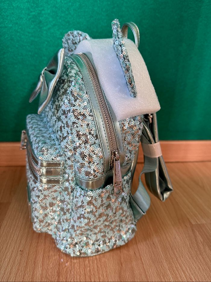 Loungefly Arendelle reine des neiges sequins - photo numéro 3
