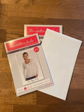 Coffret du patron Ma couture facile ! Le top Lou