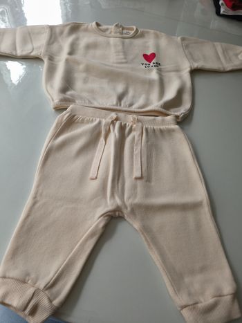 Ensemble bébé fille