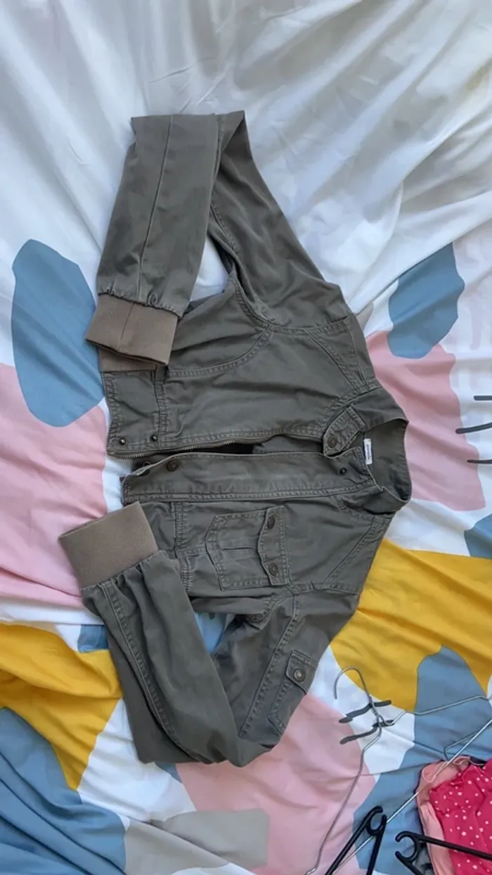 Vestes kaki