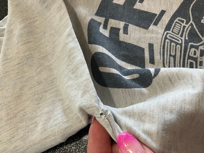 T-shirt manches longues gris garçon 8 ans Vertbaudet - photo numéro 6