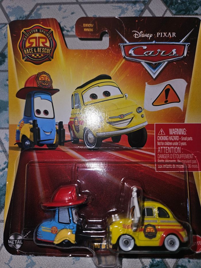 Voitures cars Mattel neuves rare nouvelles série 2025 - photo numéro 2