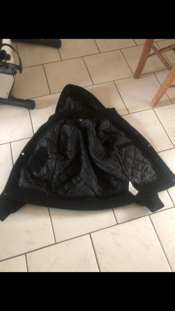 Manteau doublé à capuche - photo numéro 4