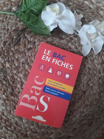 Livre pour le bac s pour révision