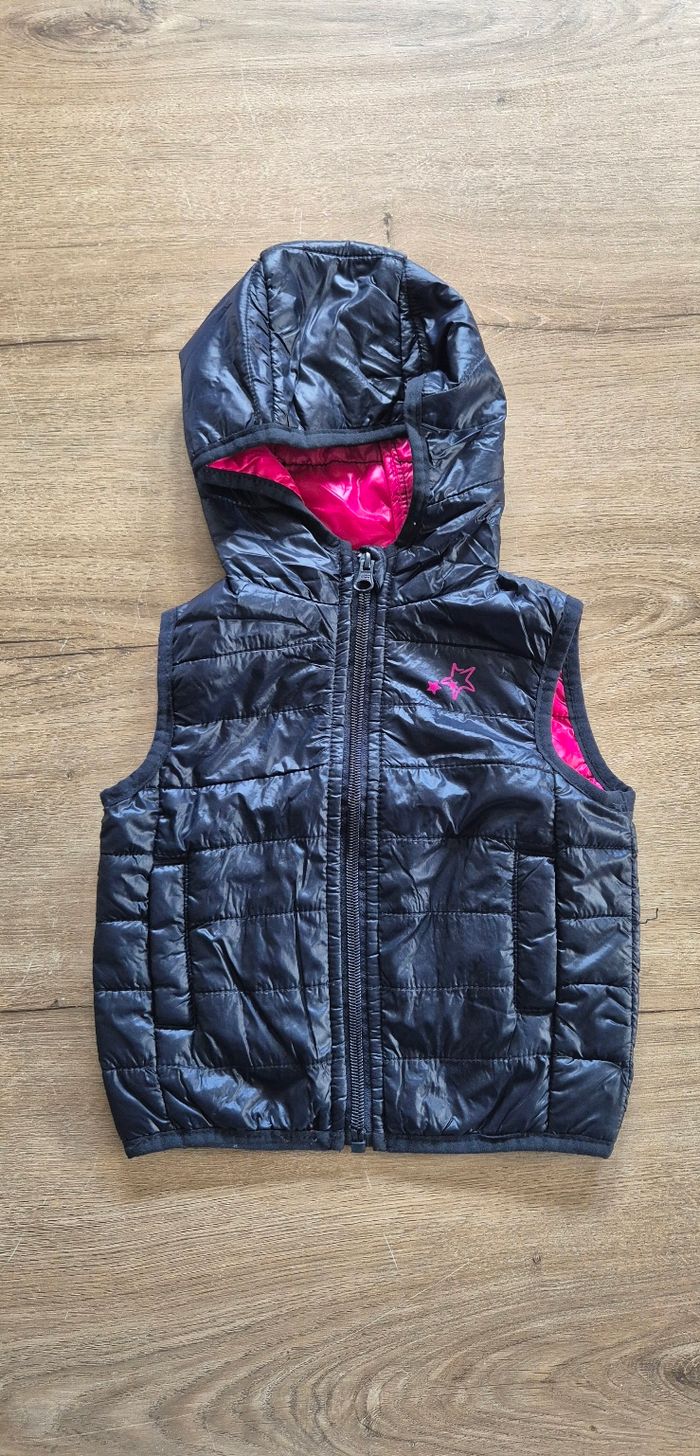 Veste sans manches 12-18 mois