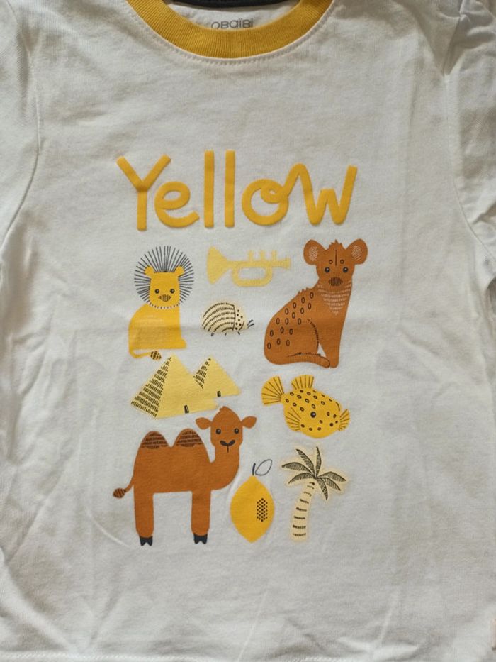 T shirt manches courtes 12mois - photo numéro 3