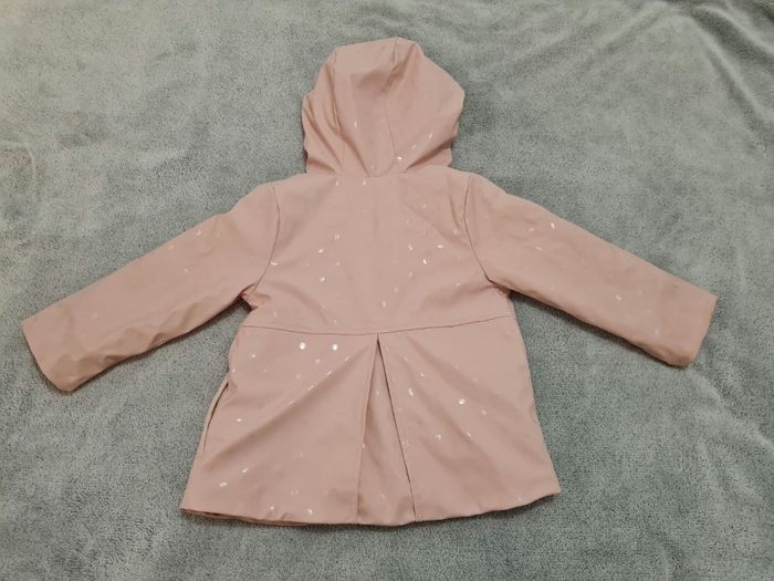 Parka fille rose fourrée Sergent Major - 2/3 ans - photo numéro 3