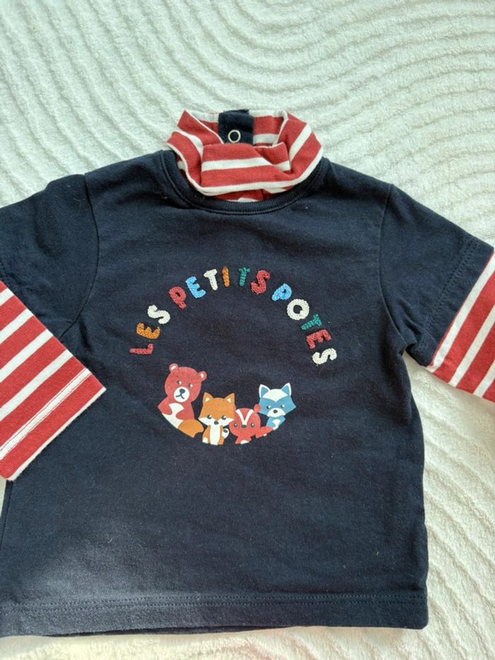 Sous pull 6 mois