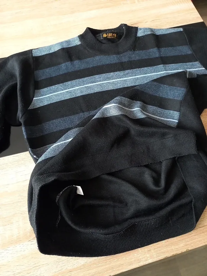 Pull en laine homme XXL - photo numéro 7