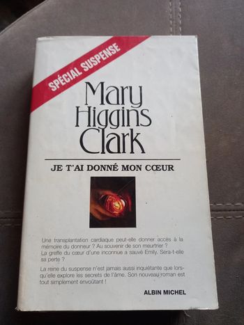 Je t'ai donné mon cœur M.H.Clark