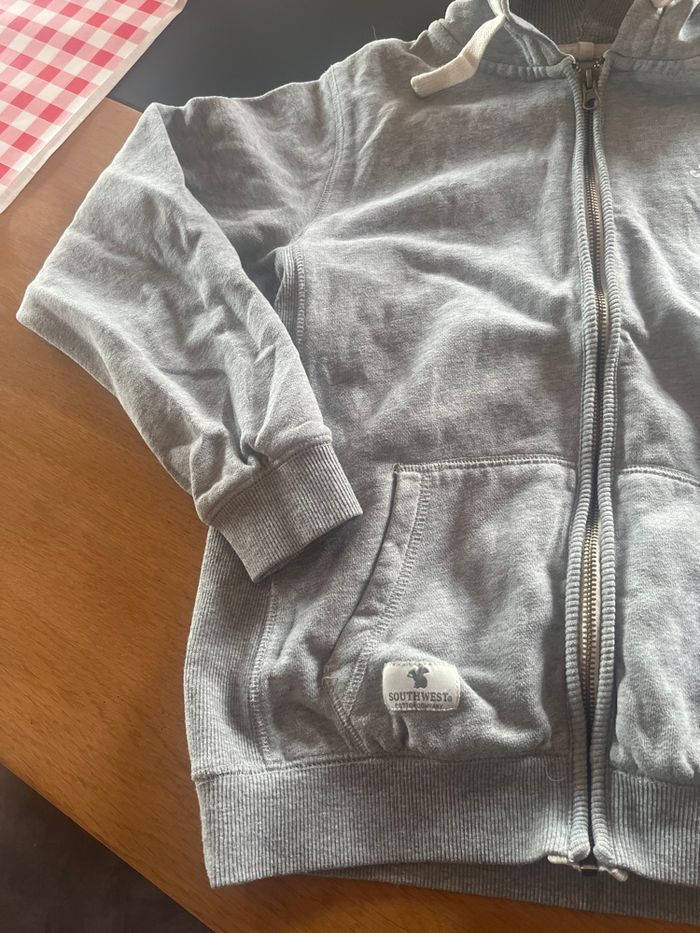 Gilet zip à capuche - photo numéro 3