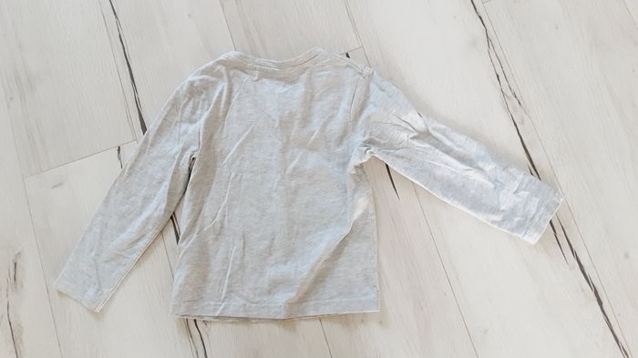 Vêtement garçon tee-shirt manches longues gris Simba Le roi lion Disney Orchestra 5 ans - photo numéro 3