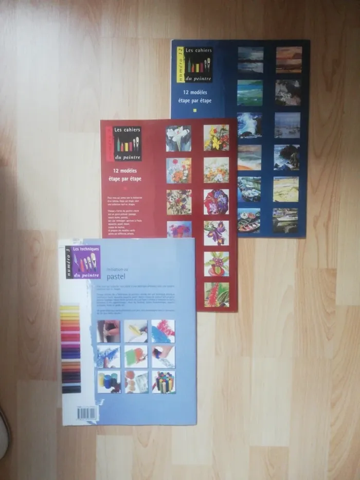 Lot de 3 livres de loisirs créatifs - photo numéro 5