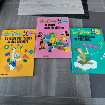 Lot livres apprentissage