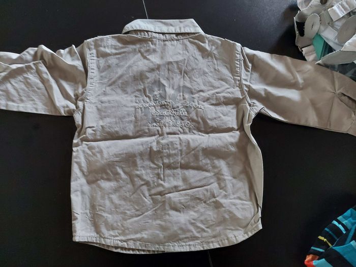 Chemise grain de blé 12mois - photo numéro 2