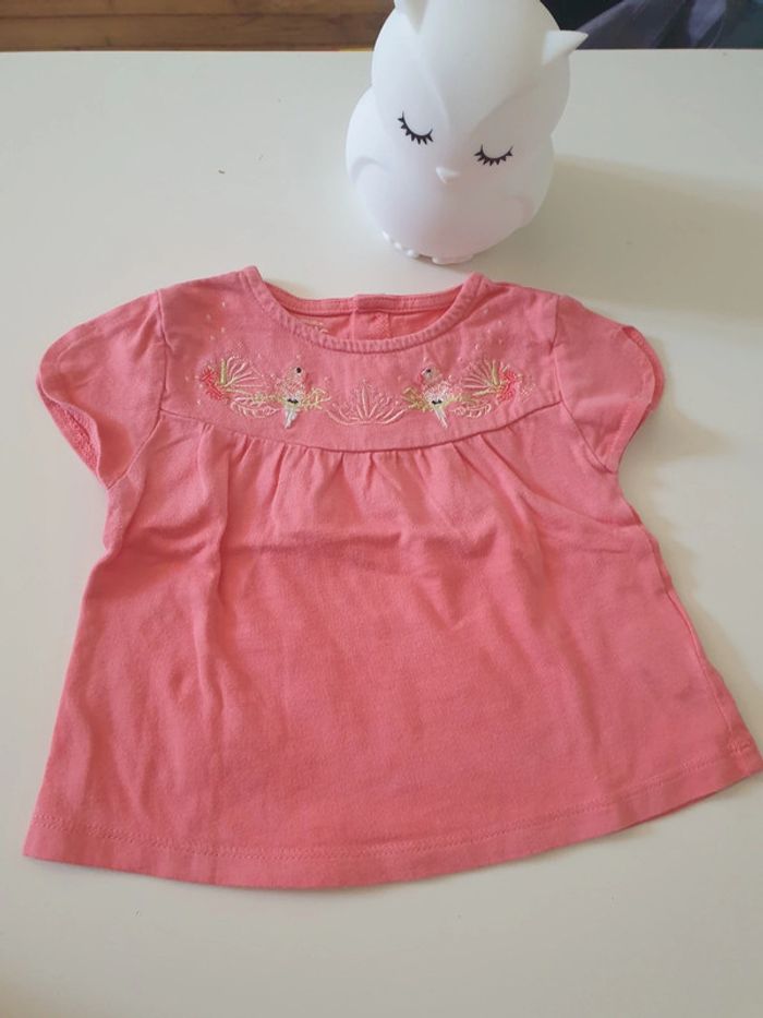 T-shirt manches courtes