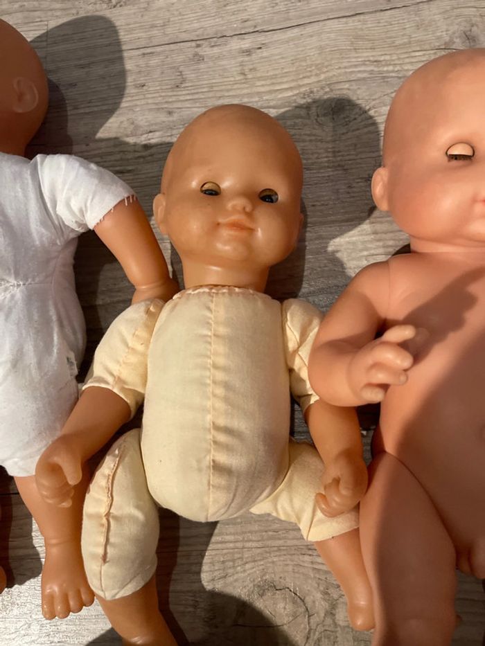 3 poupons enfant - photo numéro 4