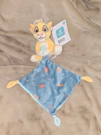 Doudou Simba roi lion NEUF